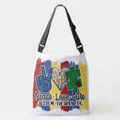 Autisme - Tout-Sur-Imprimé Sac Corps, Grand (Devant)