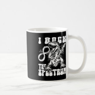 Autisme Trex Autisme Oneindigheid Ik Rock Het Spec Koffiemok