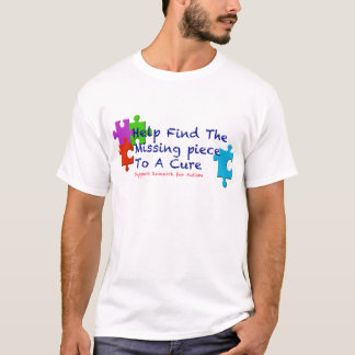 Autisme van de steun vind een Kure T-shirt