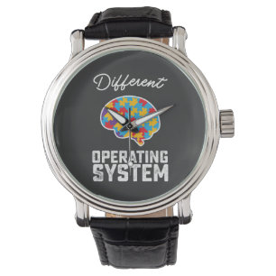 Autisme Verschillende besturingssystemen Neurodive Horloge