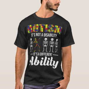 Autisme Verschillende Mogelijkheid - Autistische P T-shirt
