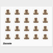 Autisme Vierkante Sticker (Vel)