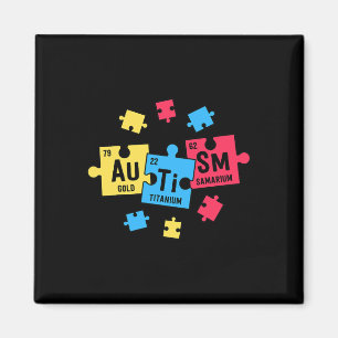 Autisme voor leraren SPED Periodieke Tabel Element Magneet