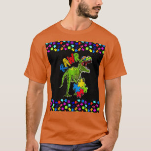 Autisme voorlichting ITX27s om verschillend Autism T-shirt