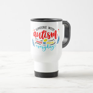 Autisme - Voyage / Mug Commutateur