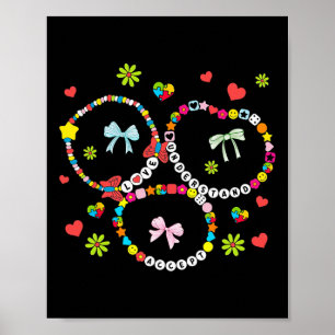 Autisme Vriendschap Armband Autisme Kind Mom Poster