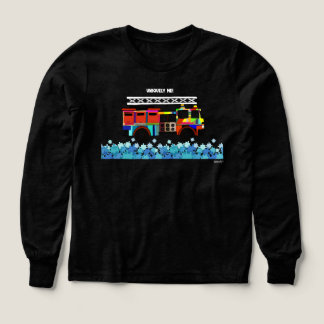 Autisme Vuurtruck puzzelstukjes