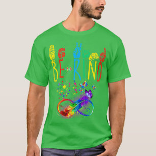 Autisme wees handig op autisme t-shirt