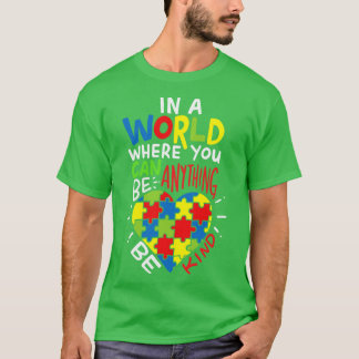 Autisme Wees Vriendelijkheid 2 T-shirt