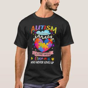 Autisme wordt niet geleverd met een handleiding, h t-shirt