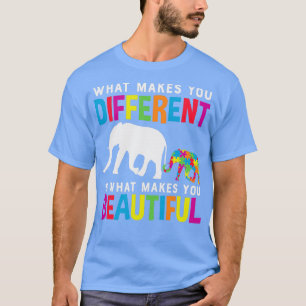 Autisme ziet de wereld anders dan 1 t-shirt