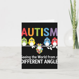 Autisme ziet de wereld vanuit een andere hoek kaart