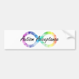 Autismeaanvaarding Bumpersticker