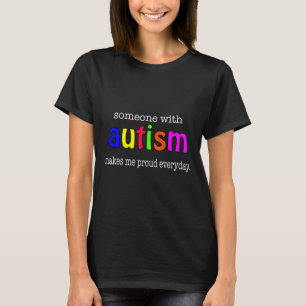 Autismebewustzijn T-shirt