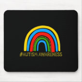 Autismebewustzijn weegt zwaarder dan handicap 6 muismat (Voorkant)