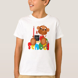 AutismeKinderen Rood Ringer T-shirt
