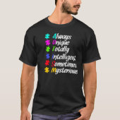 Autismepuzzel T-shirt (Voorkant)