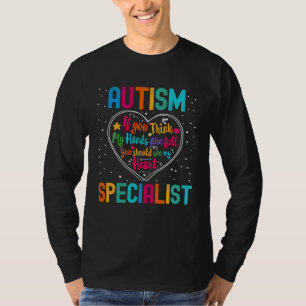 Autismespecialist Waarderingsweek Terug naar schoo T-shirt