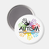 Autismhanddruk Magneet (Voorkant / Achterkant)