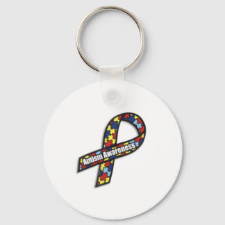 AutismRibbon Sleutelhanger