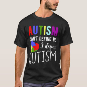AutismSpectrum Autismmaand voor kinderen met voldo T-shirt