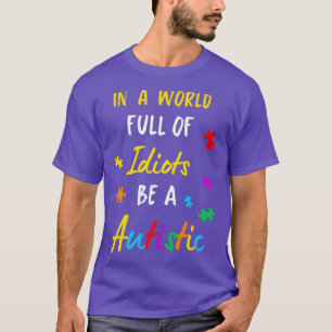 Autist Autism Autism Asperger Kind 5 T-shirt