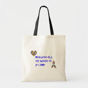 Autiste d'est de lundi de sac petit-fils et l'aime