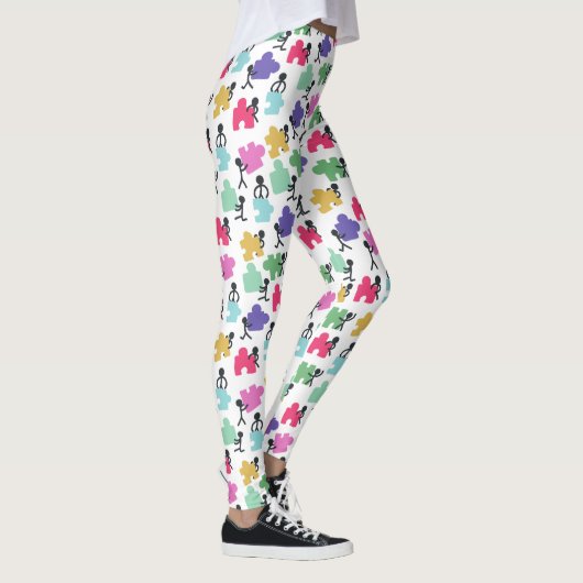 autistes leggings (Droite)