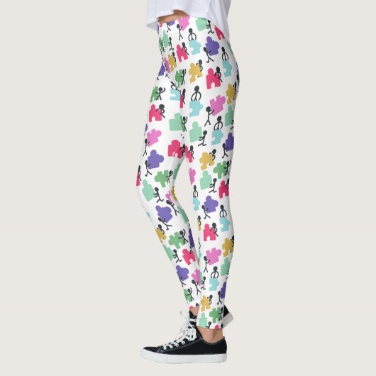 autistes leggings (Gauche)