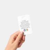 Autistic Accommodation Badge (Handheld)