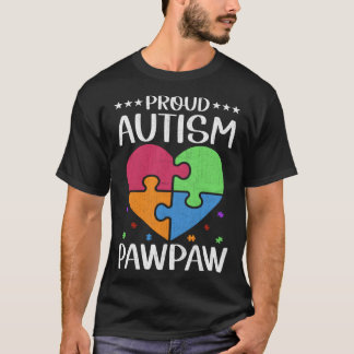 Autistic Autism Awareness Month Cute Proud Autism  T-shirt