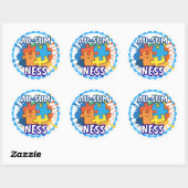 Autistic Awareness stickers (Vel)