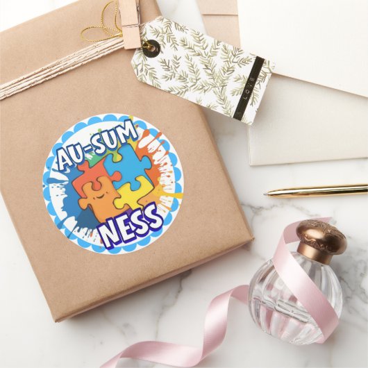 Autistic Awareness stickers (Geschenken)