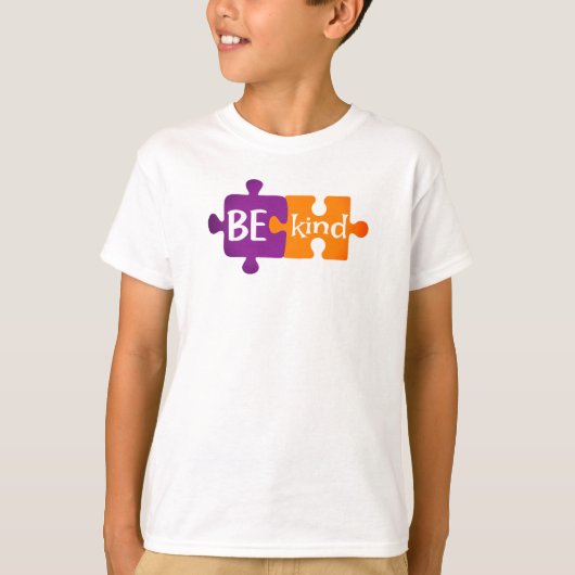 Autistic Basic Hanes Tagless ComfortSoft® T-Shirt (Devant)