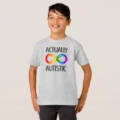 Autistic Basic Hanes Tagless ComfortSoft® T-Shirt (Devant entier)