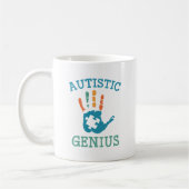 Autistic Genius Koffiemok (Links)