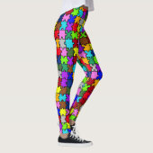 Autistic Jigsaw Leggings (Rechts)