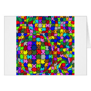 Autistic Jigsaw Warp