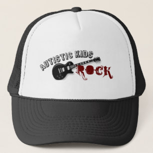 Autistic Kinder Rock Trucker Pet