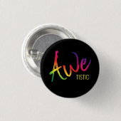 Autistic Pride Awetistic Autism Awareness Spectrum Ronde Button 3,2 Cm (Voorkant /achterkant)
