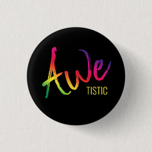 Autistic Pride Awetistic Autism Awareness Spectrum Ronde Button 3,2 Cm