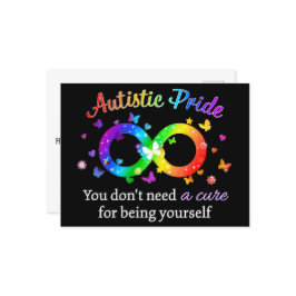 Autistic Pride Briefkaart