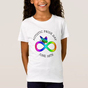 Autistic Pride Day June 18th Awareness Shirt
