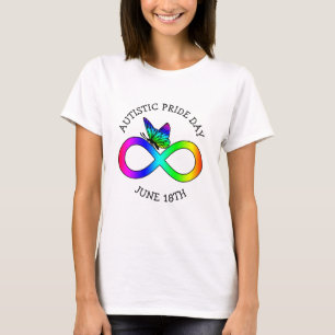 Autistic Pride Day June 18th Awareness Shirt