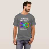 Autistic Pride Day June 18th Shirt (Voorkant volledig)