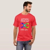 Autistic Pride Day June 18th Shirt (Voorkant volledig)