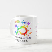 Autistic Pride Koffiemok (Voorkant links)