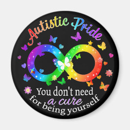 Autistic Pride Magneet