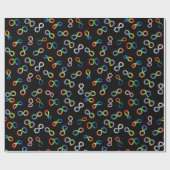 Autistic Pride Neurodiversity Acceptation Cadeaupapier (Vlak)