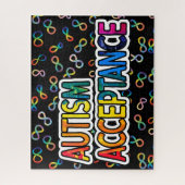 Autistic Pride Neurodiversity Acceptation Legpuzzel (Verticaal)